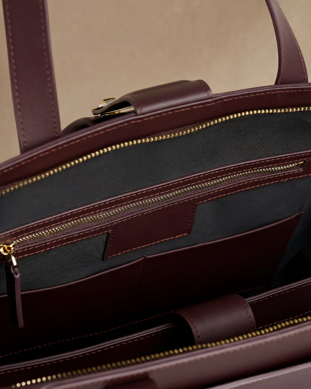 Front Pocket Commuter Tote Bag
