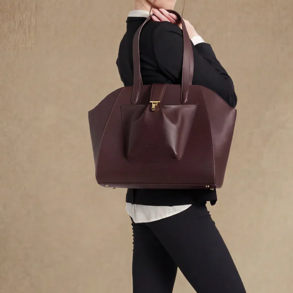 Front Pocket Commuter Tote Bag