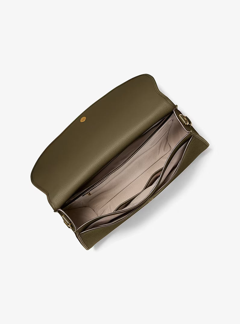 Convertible Flap Shoulder Messenger Bag