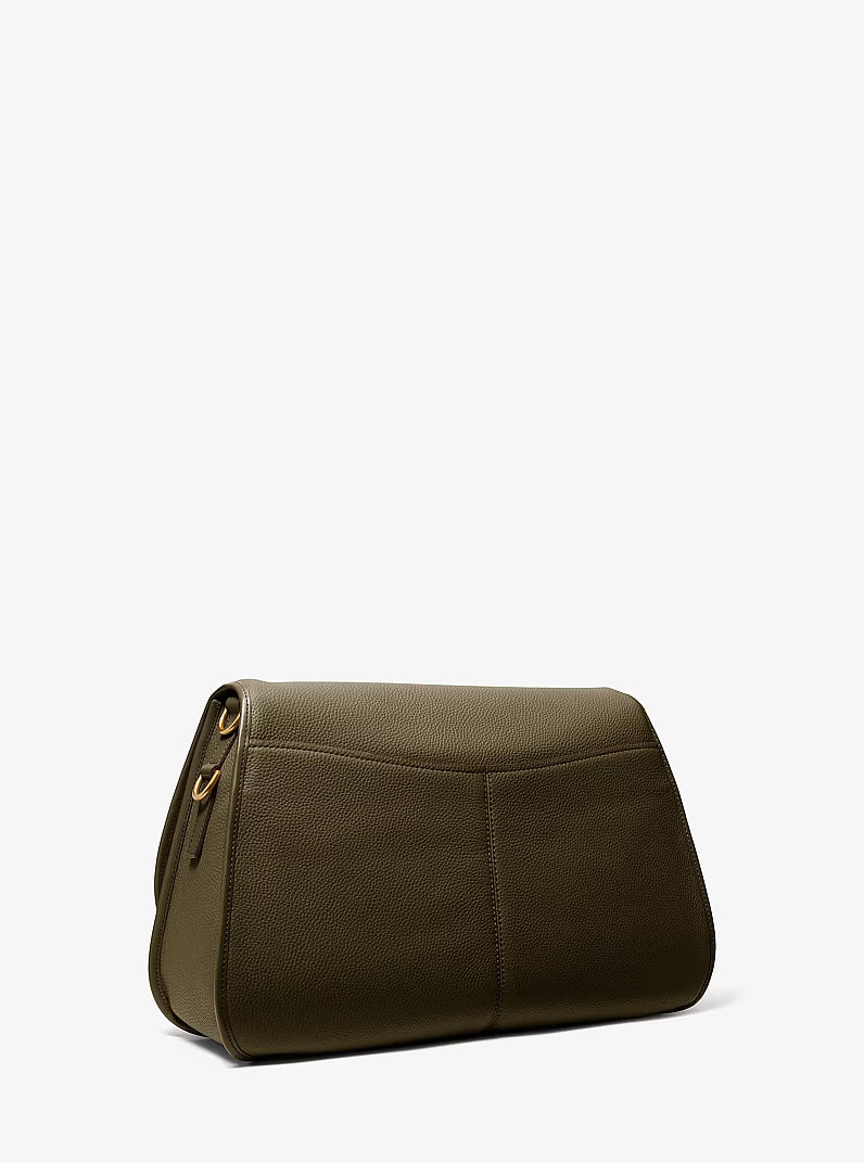Convertible Flap Shoulder Messenger Bag