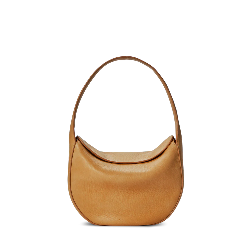 Curved Crescent Shoulder Hobo Bag