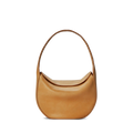 Curved Crescent Shoulder Hobo Bag