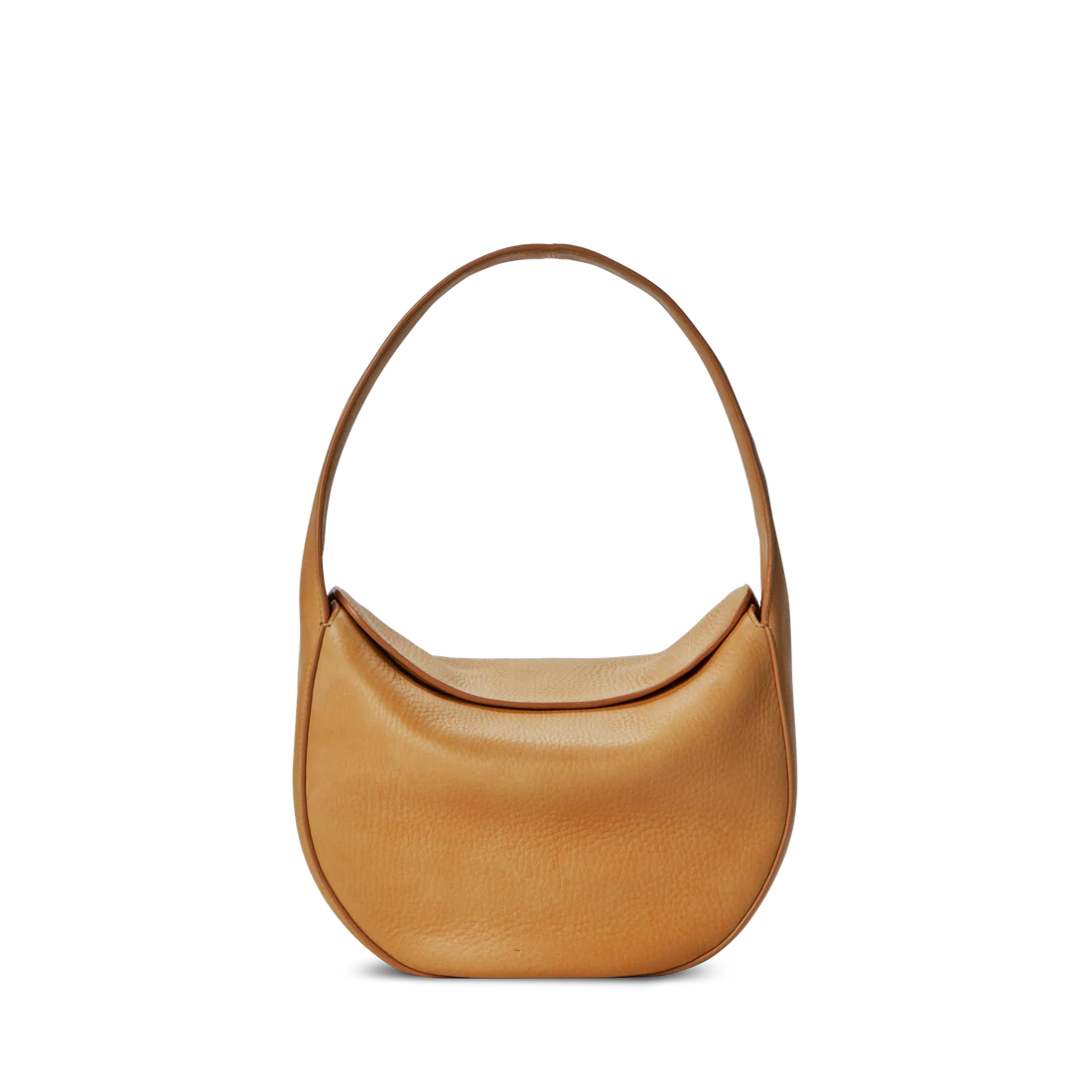 Curved Crescent Shoulder Hobo Bag