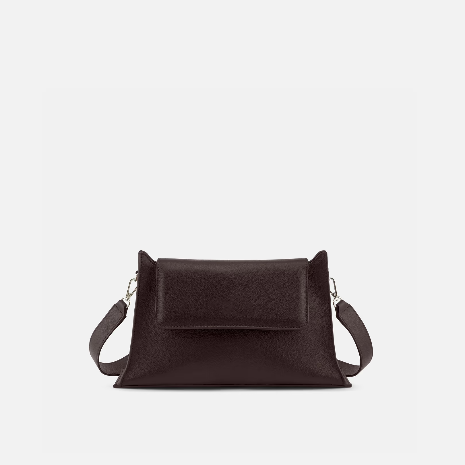 Magnetic Flap Rectangular Shoulder Bag