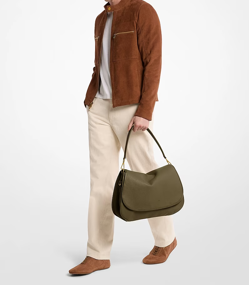 Convertible Flap Shoulder Messenger Bag
