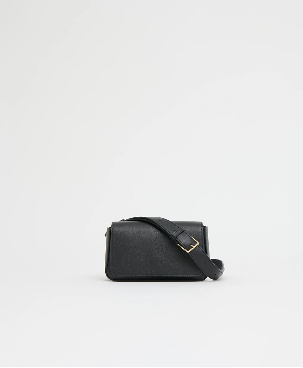 Minimal Flap Box Crossbody Sling Bag