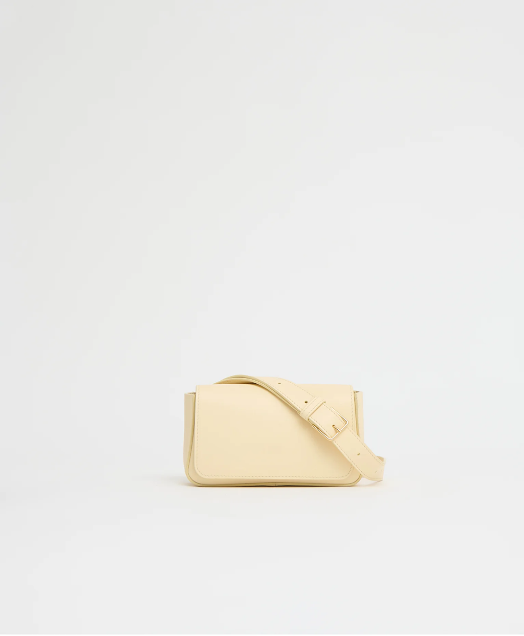 Soft Rectangular Flap Crossbody Bag