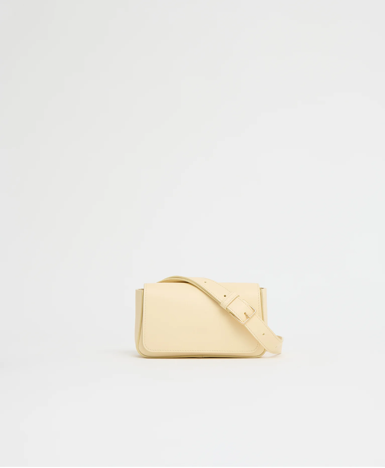 Soft Rectangular Flap Crossbody Bag