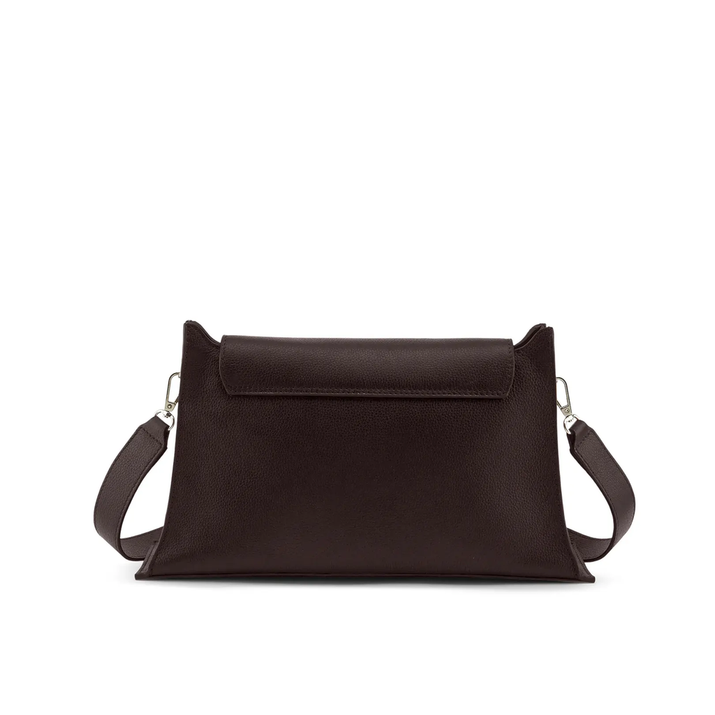 Magnetic Flap Rectangular Shoulder Bag