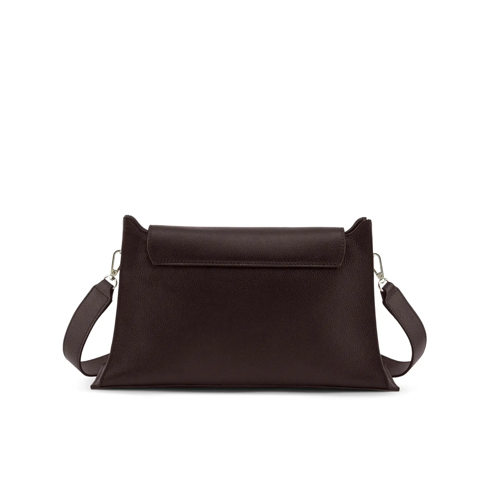 Magnetic Flap Rectangular Shoulder Bag