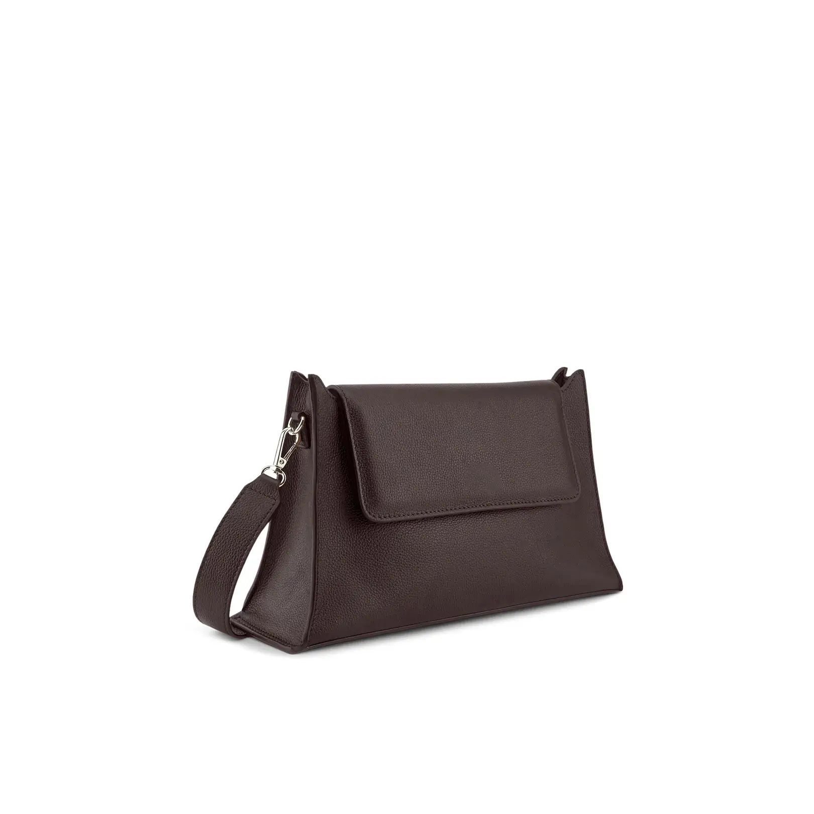 Magnetic Flap Rectangular Shoulder Bag