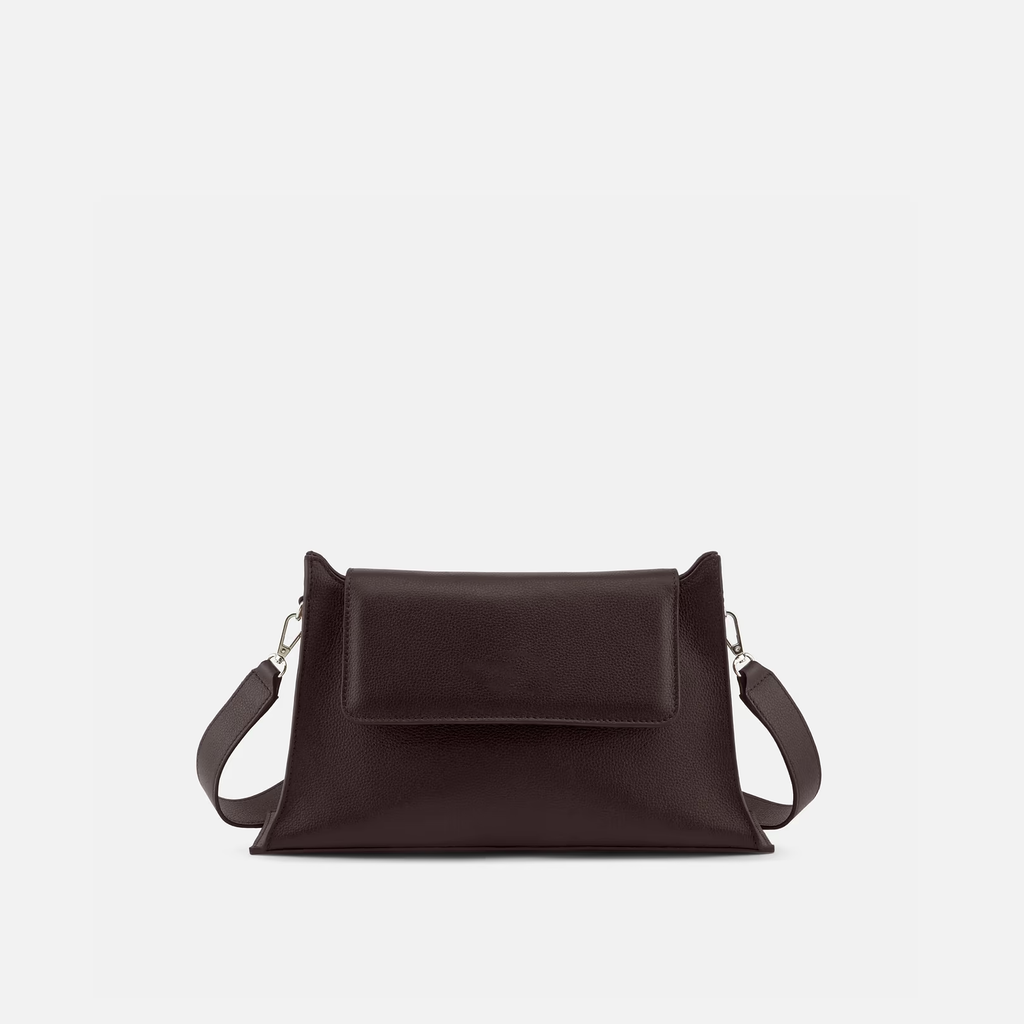 Magnetic Flap Rectangular Shoulder Bag