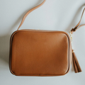 Dual Zip Camera Crossbody Bag