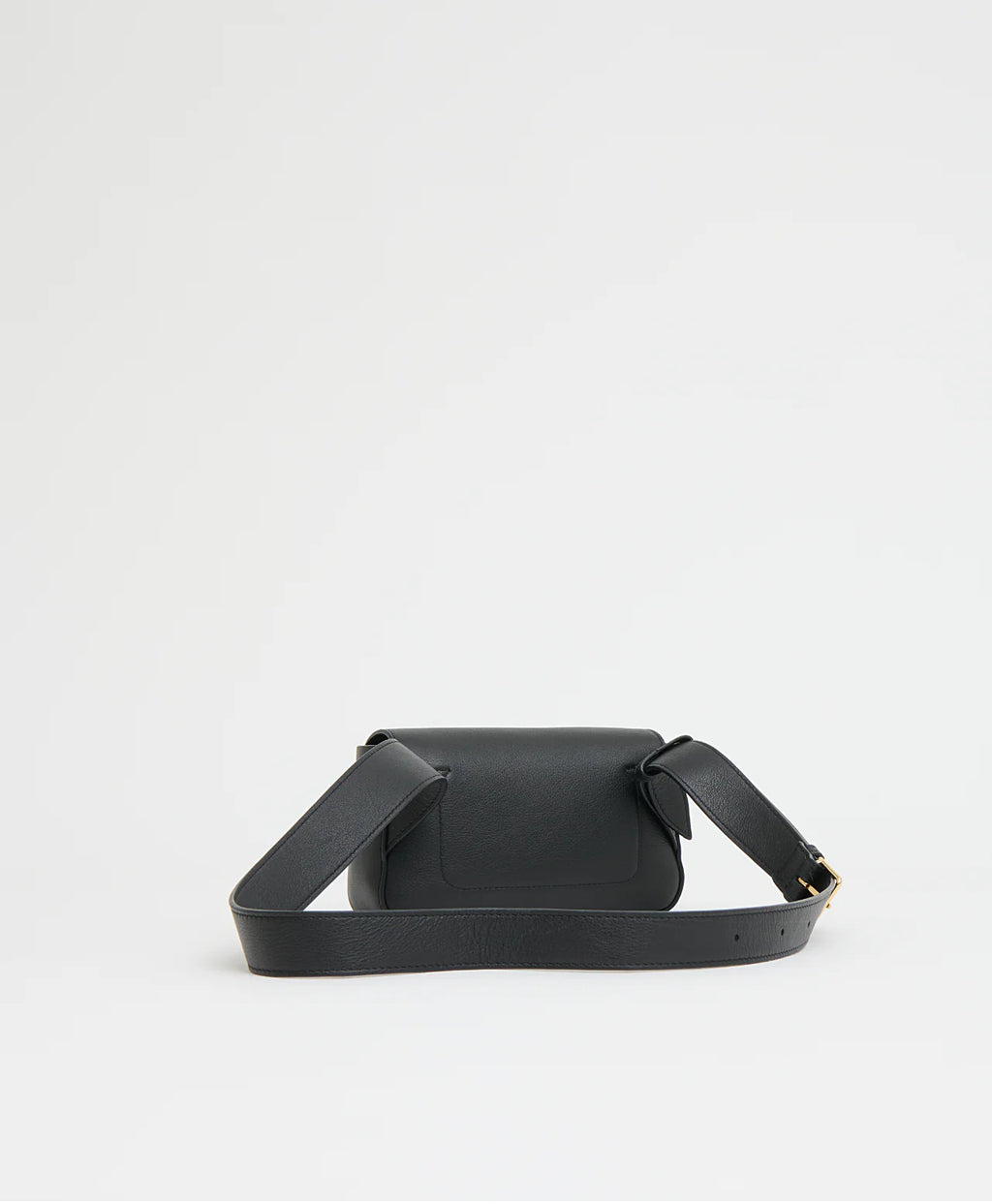 Minimal Flap Box Crossbody Sling Bag