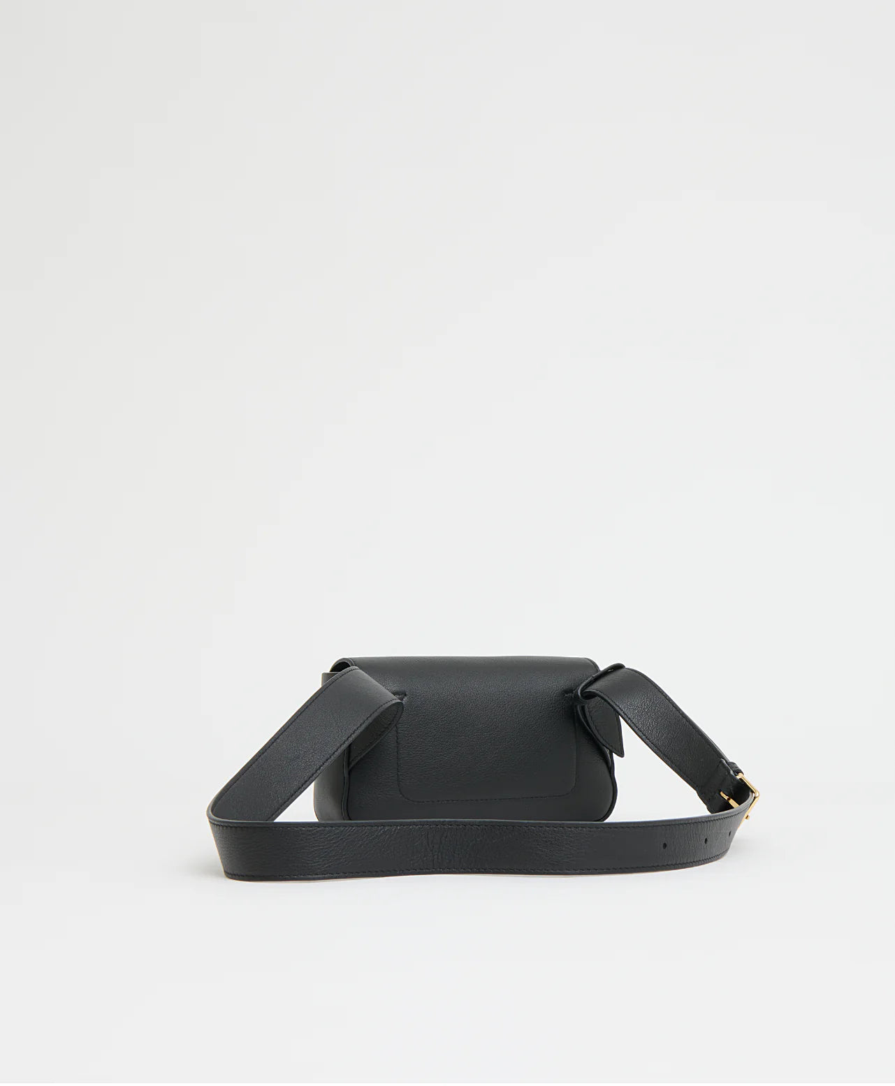 Minimal Flap Box Crossbody Sling Bag