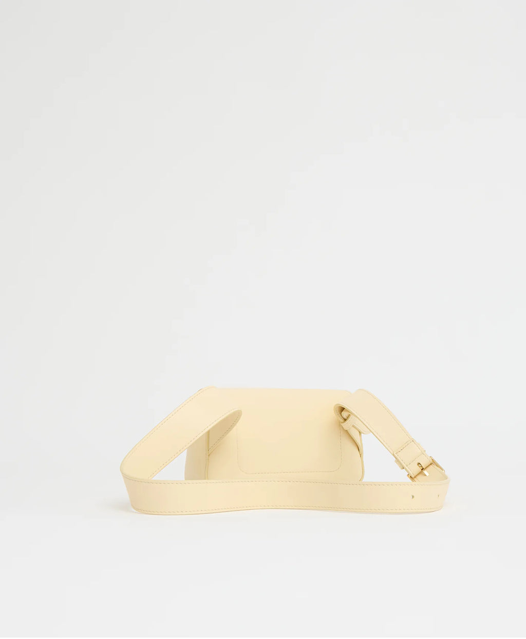 Soft Rectangular Flap Crossbody Bag