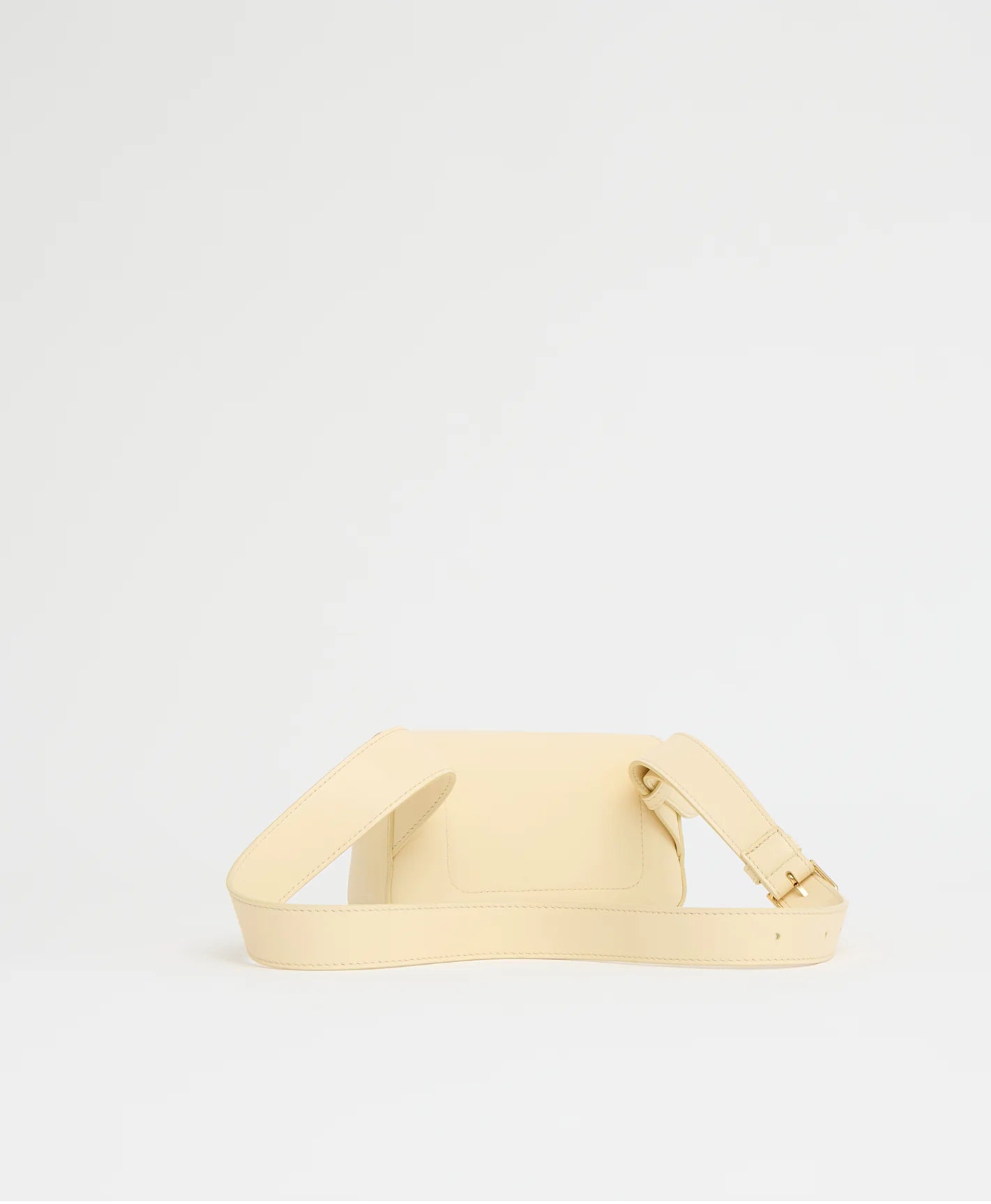 Soft Rectangular Flap Crossbody Bag