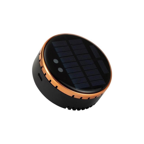 Dual Core Car Air Purifier Solar USB Powered Formaldehyde Remover Odor Eliminator Dual Use for Vehicle and Household