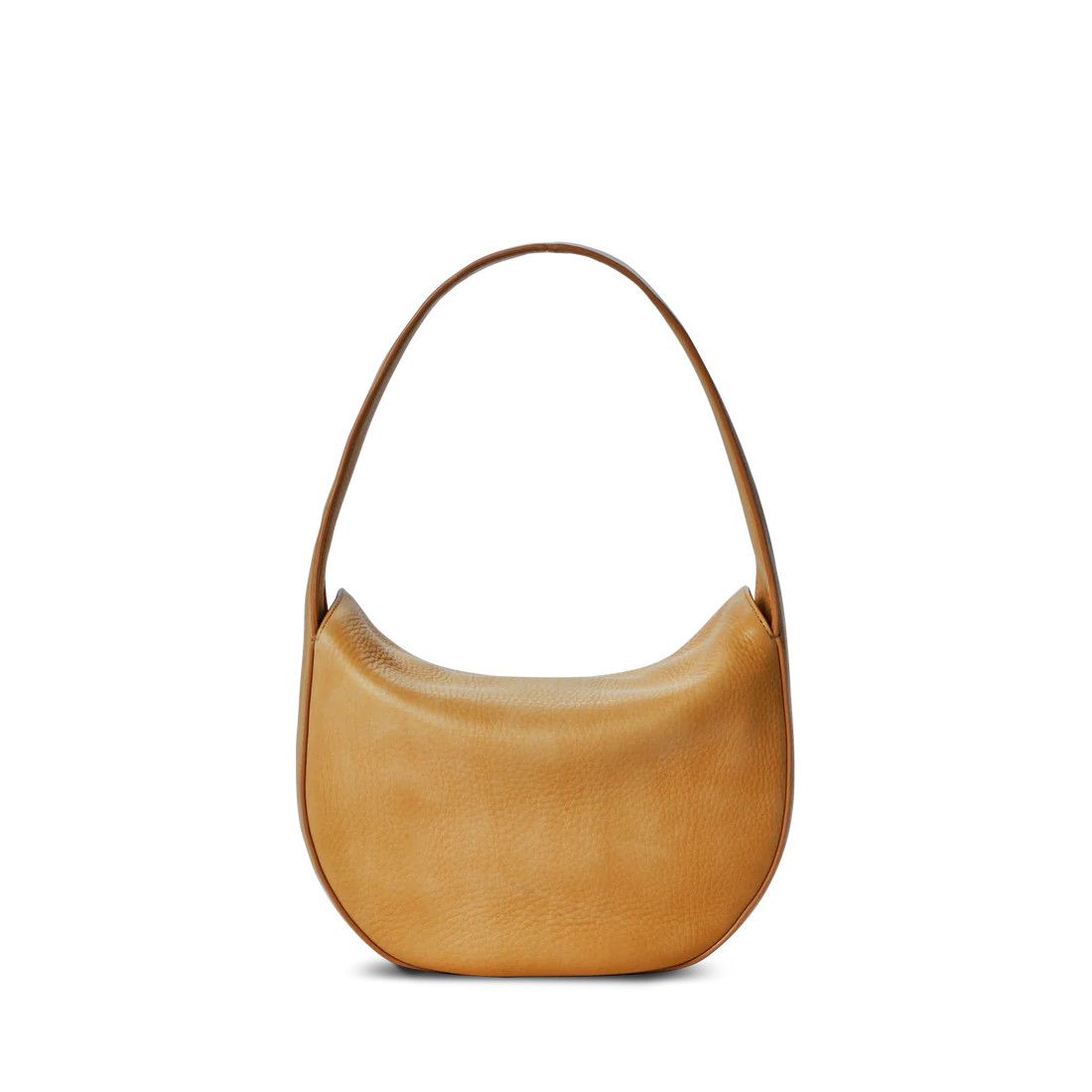 Curved Crescent Shoulder Hobo Bag